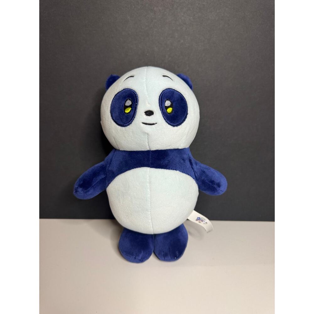 We Baby Bears Blue Panda 8" Plush Toy Factory